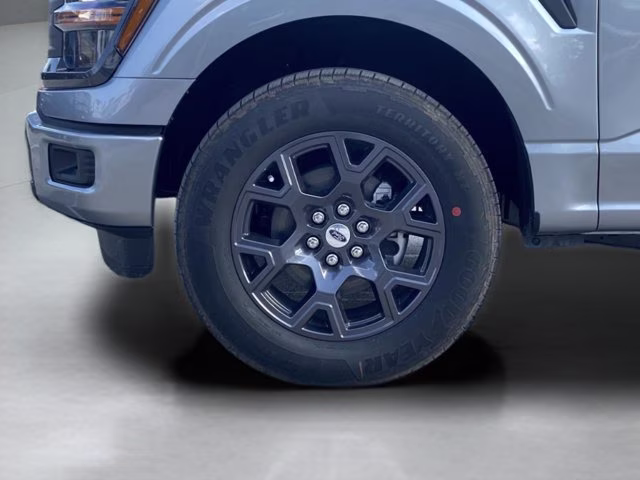 2026 Iconic Silver Metallic Ford F-150 STX RWD Truck