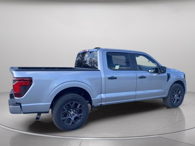 2026 Iconic Silver Metallic Ford F-150 STX RWD Truck