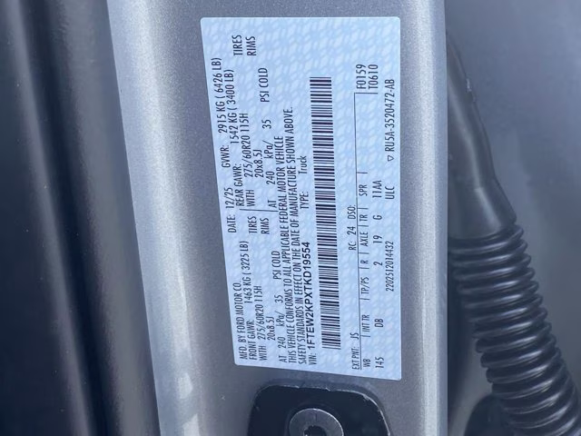 2026 Iconic Silver Metallic Ford F-150 STX RWD Truck
