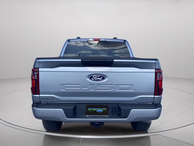 2026 Iconic Silver Metallic Ford F-150 STX RWD Truck