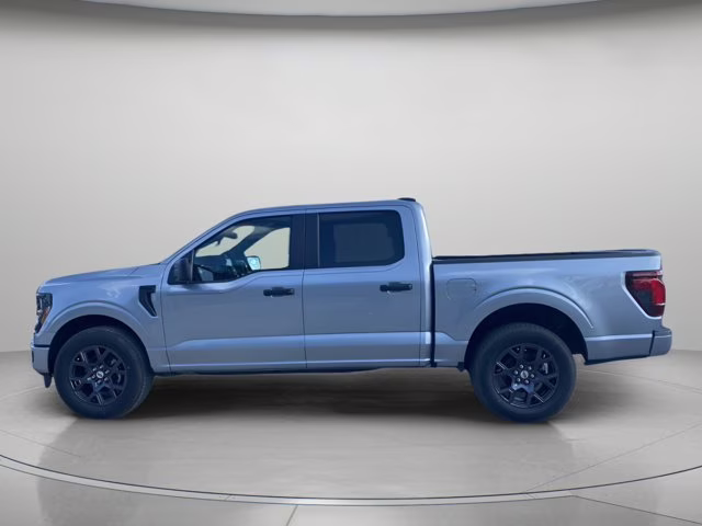 2026 Iconic Silver Metallic Ford F-150 STX RWD Truck