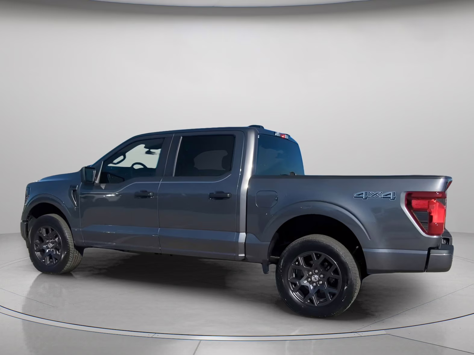 2026 Carbonized Gray Metallic Ford F-150 STX Crew Cab Pickup 4X4 Truck