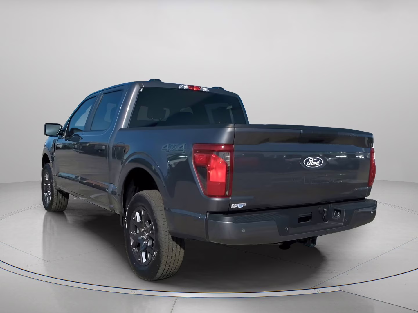 2026 Carbonized Gray Metallic Ford F-150 STX Crew Cab Pickup 4X4 Truck