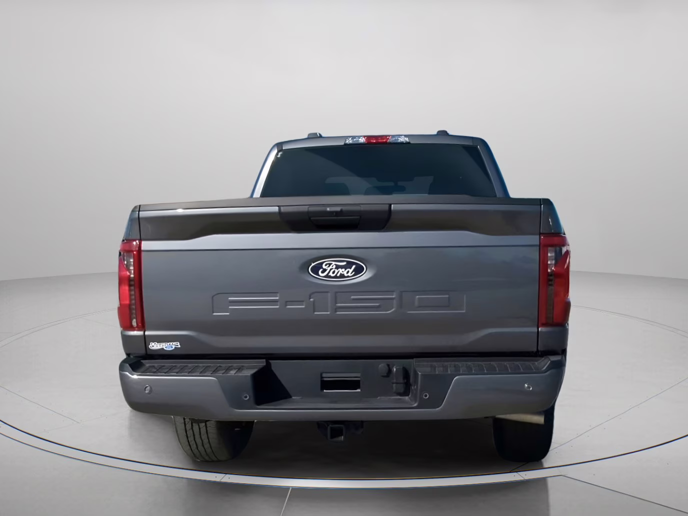 2026 Carbonized Gray Metallic Ford F-150 STX Crew Cab Pickup 4X4 Truck