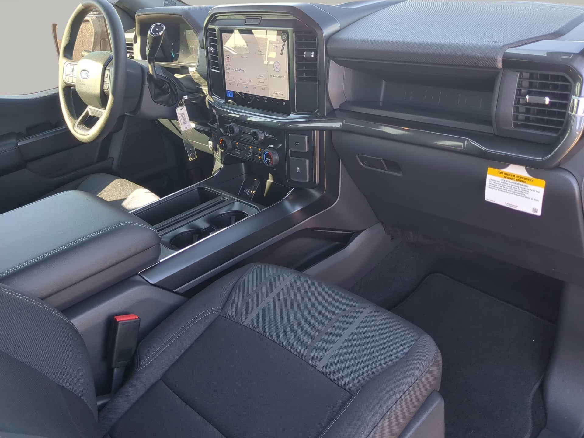 2026 Carbonized Gray Metallic Ford F-150 STX Crew Cab Pickup 4X4 Truck