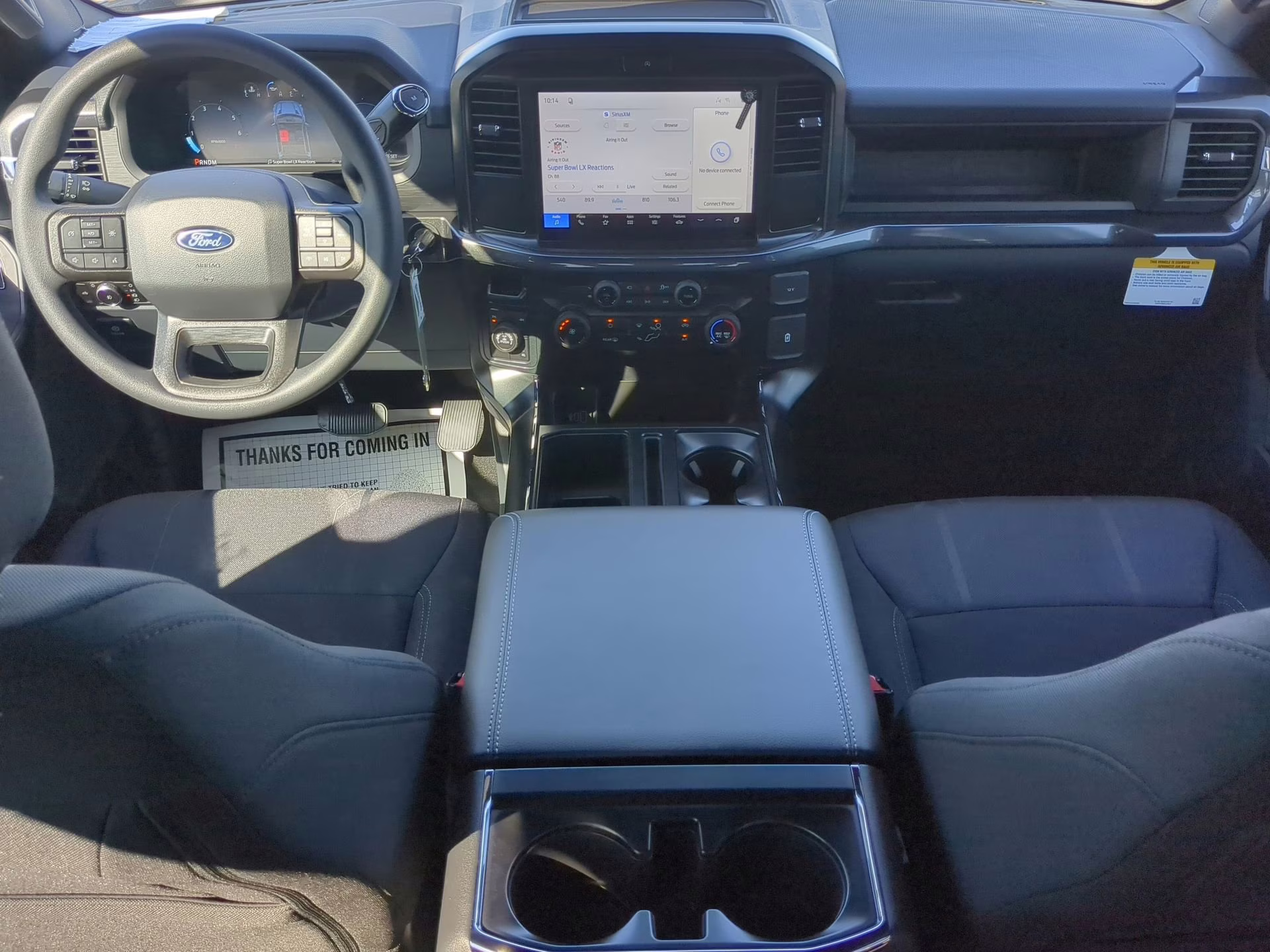 2026 Carbonized Gray Metallic Ford F-150 STX Crew Cab Pickup 4X4 Truck