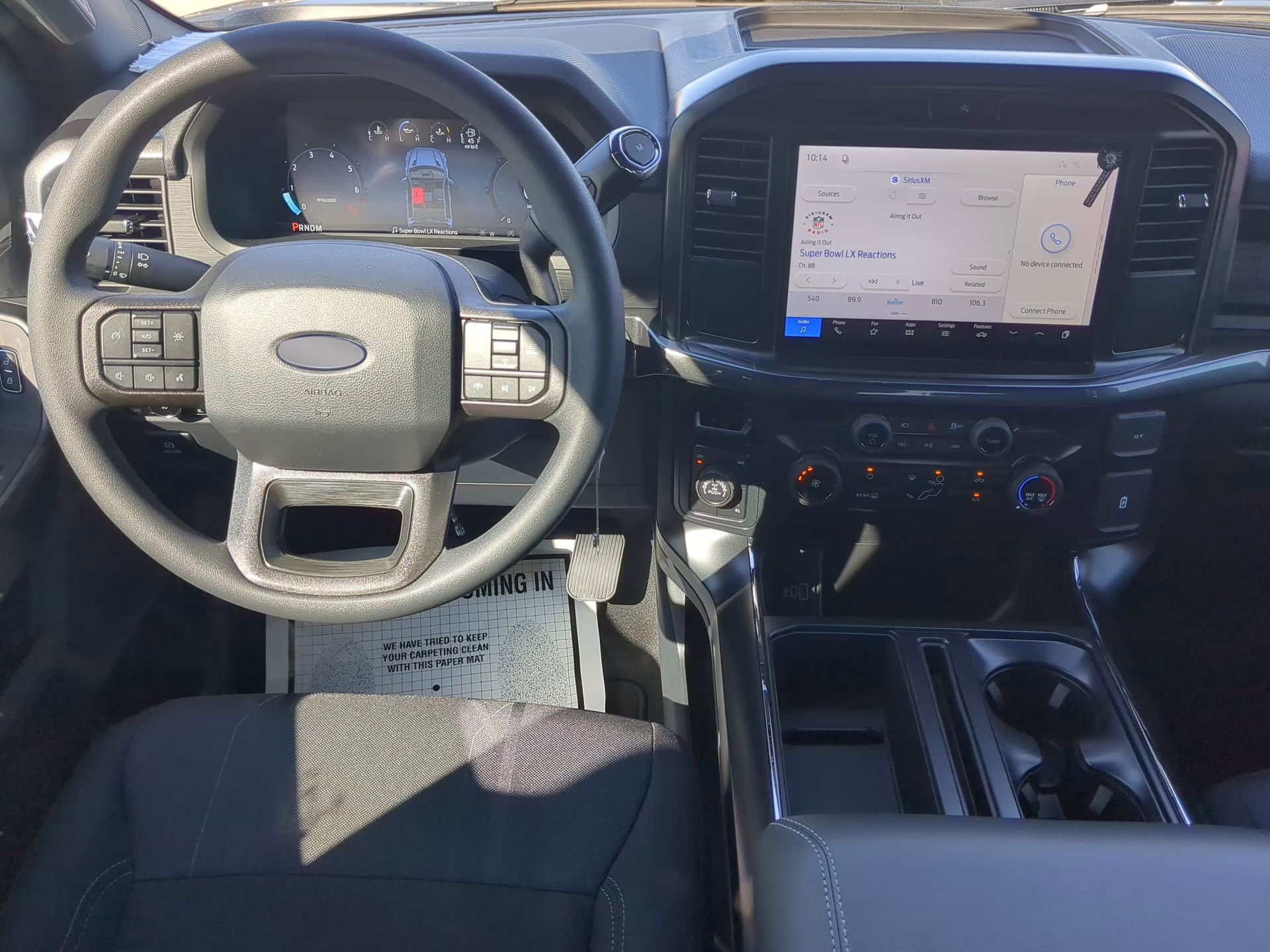 2026 Carbonized Gray Metallic Ford F-150 STX Crew Cab Pickup 4X4 Truck