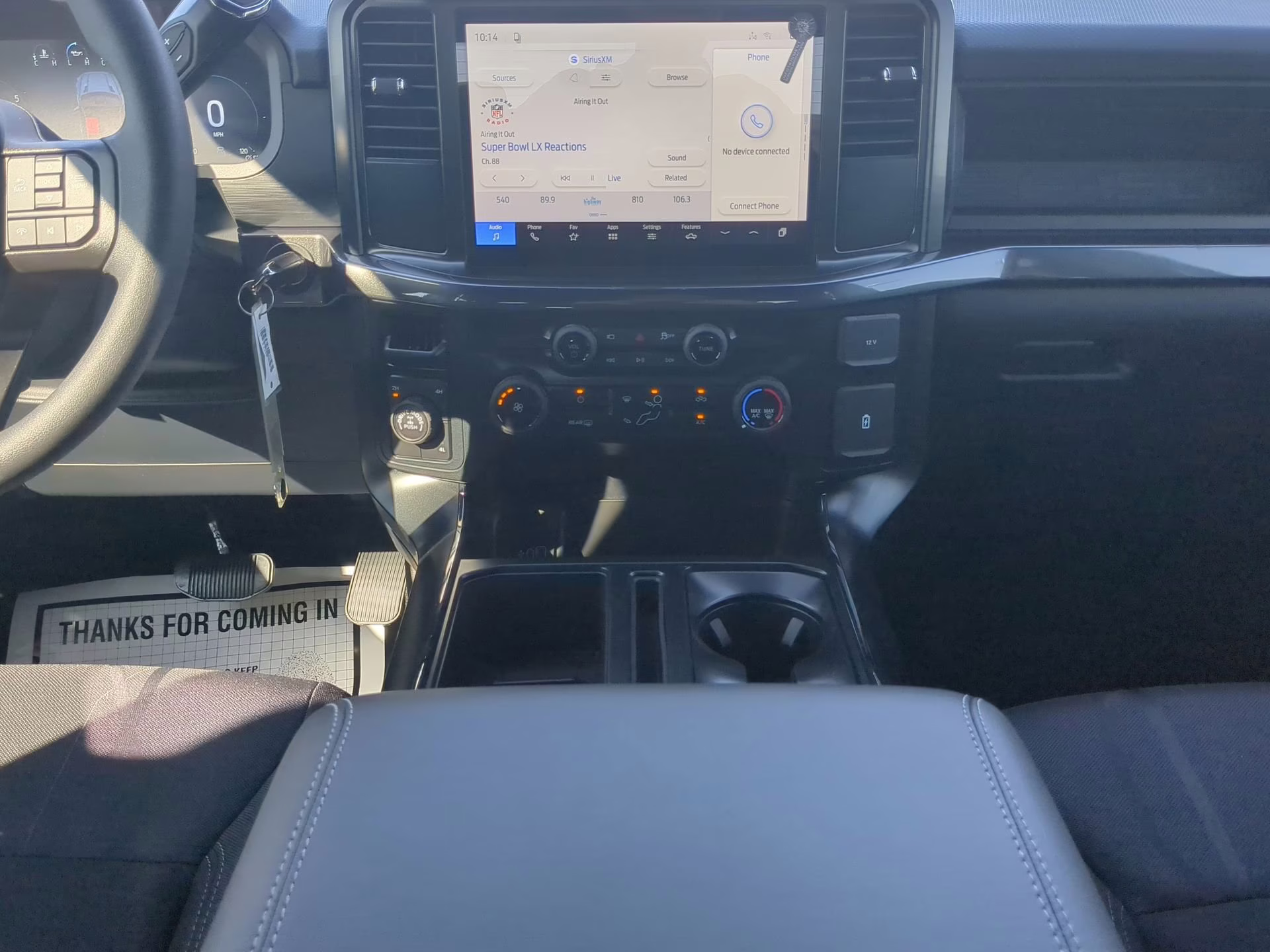 2026 Carbonized Gray Metallic Ford F-150 STX Crew Cab Pickup 4X4 Truck