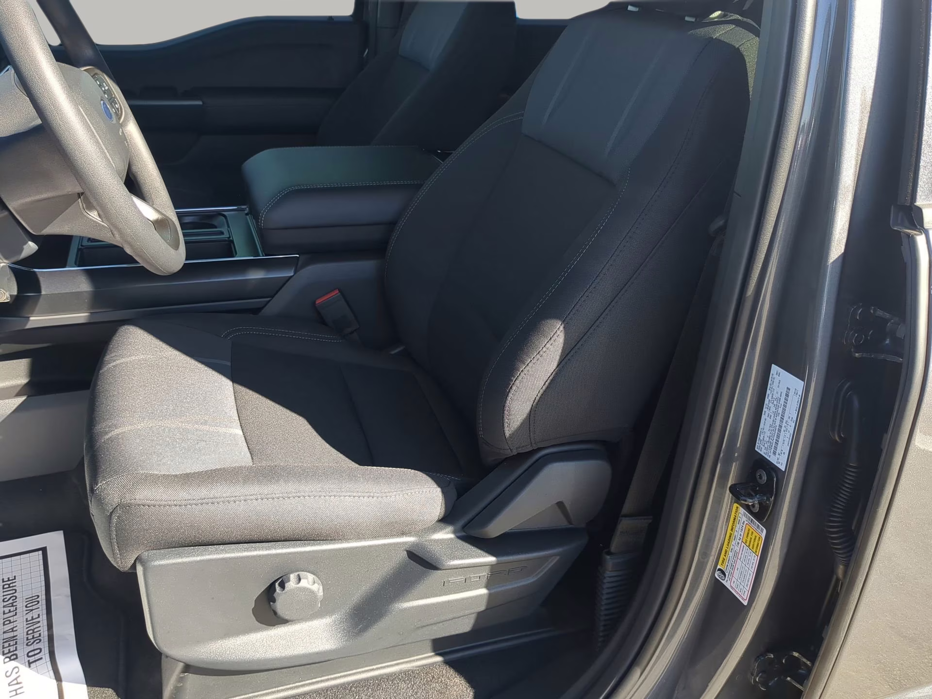 2026 Carbonized Gray Metallic Ford F-150 STX Crew Cab Pickup 4X4 Truck