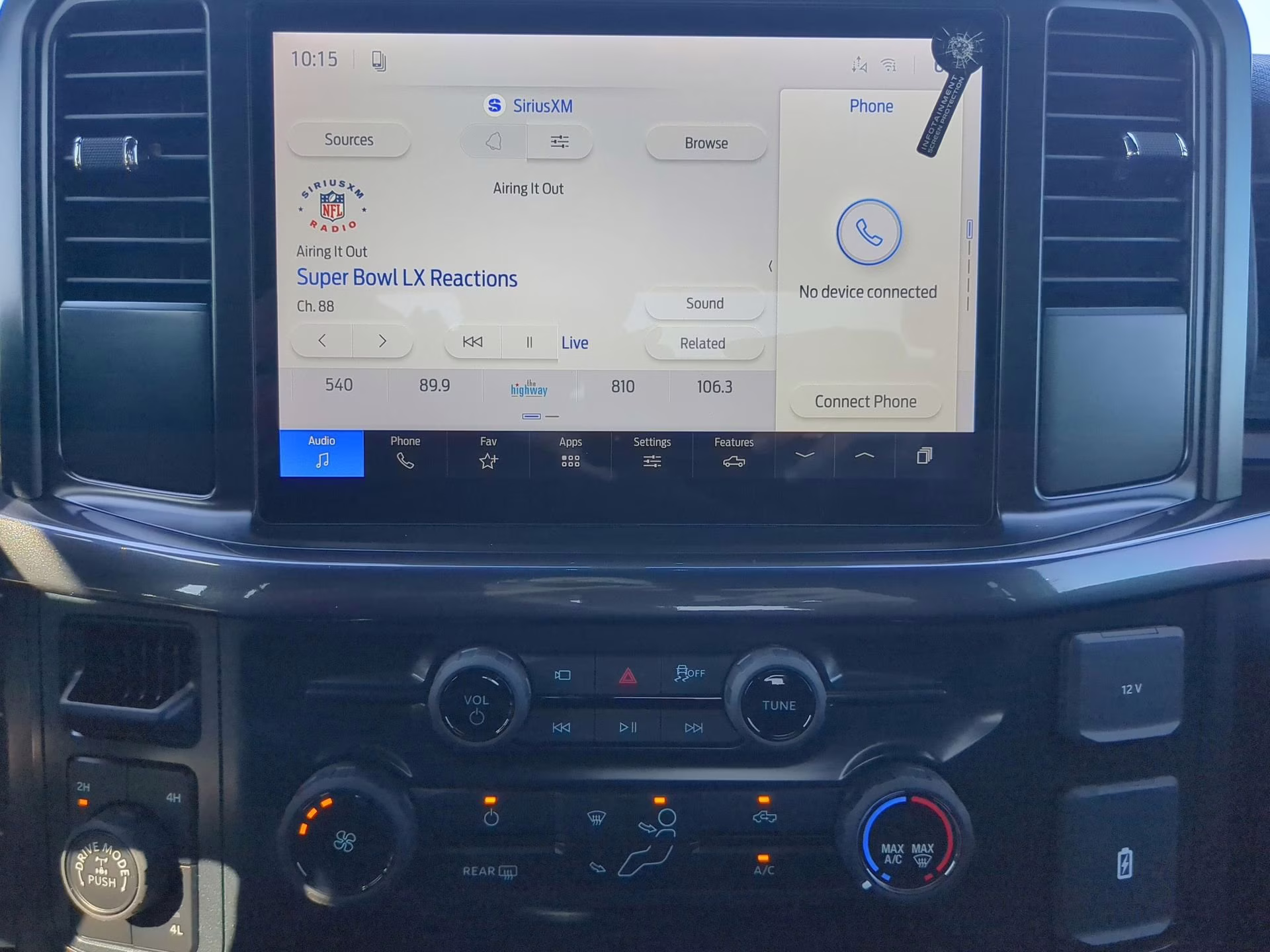 2026 Carbonized Gray Metallic Ford F-150 STX Crew Cab Pickup 4X4 Truck