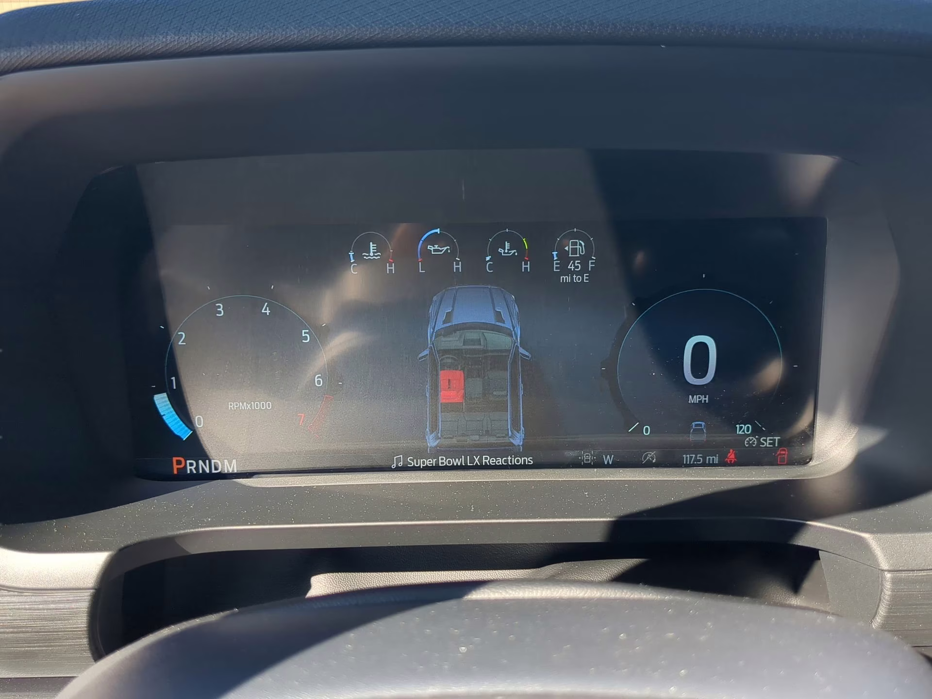 2026 Carbonized Gray Metallic Ford F-150 STX Crew Cab Pickup 4X4 Truck