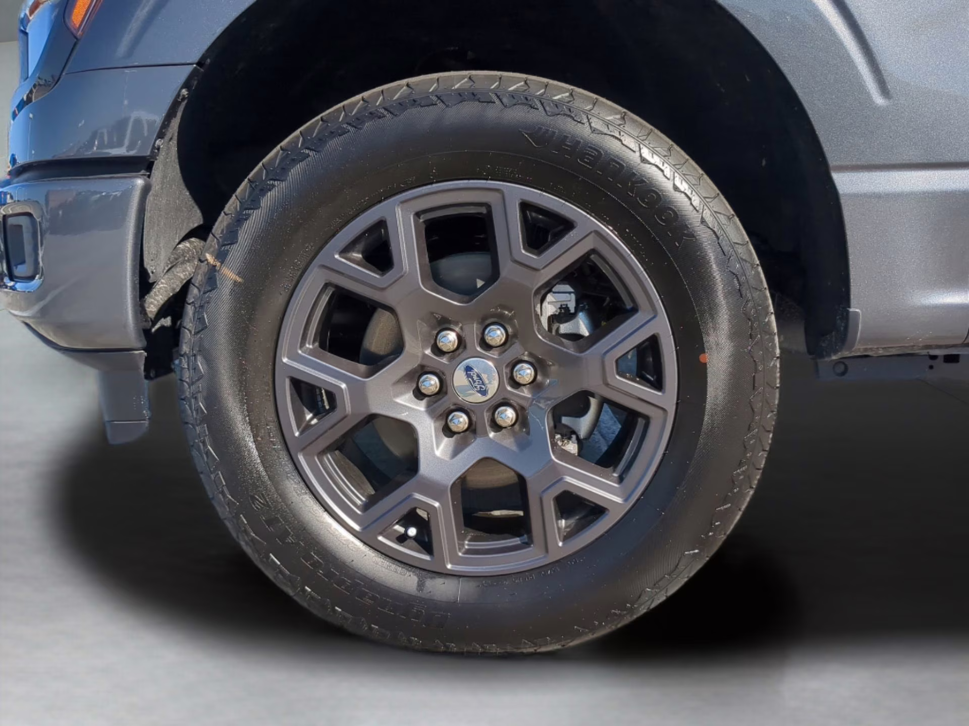 2026 Carbonized Gray Metallic Ford F-150 STX Crew Cab Pickup 4X4 Truck