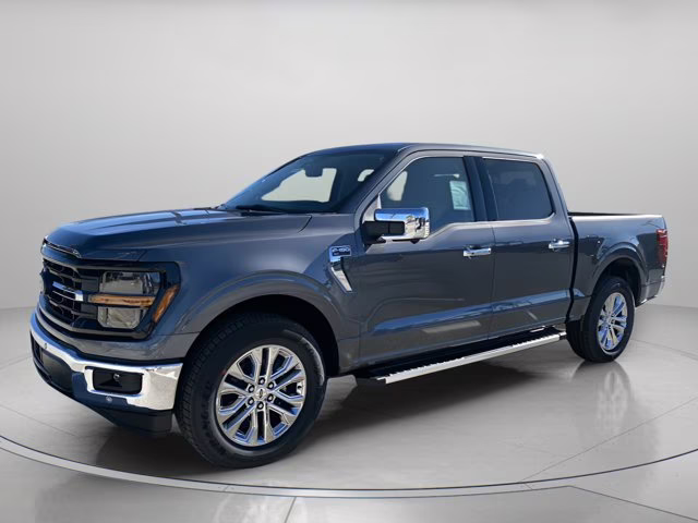 2026 Carbonized Gray Metallic Ford F-150 XLT RWD Truck
