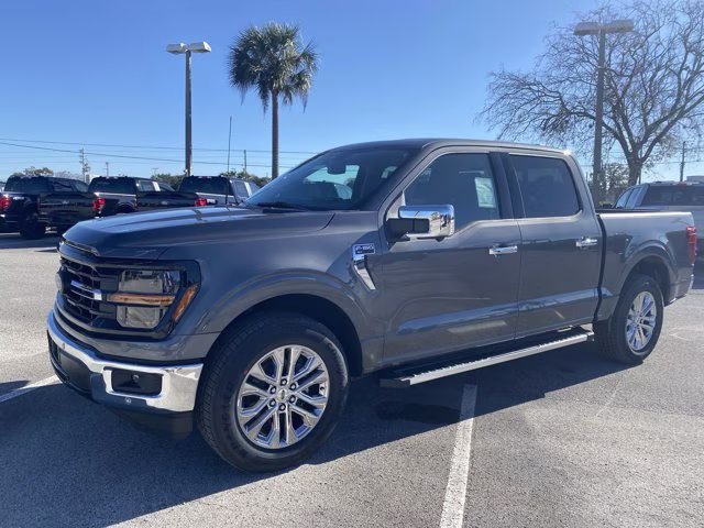 2026 Carbonized Gray Metallic Ford F-150 XLT RWD Truck