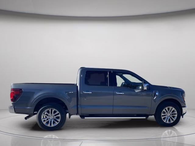 2026 Carbonized Gray Metallic Ford F-150 XLT RWD Truck