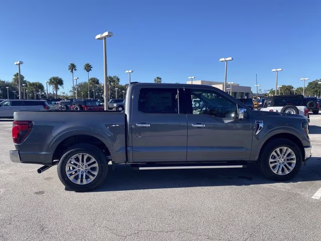 2026 Carbonized Gray Metallic Ford F-150 XLT RWD Truck