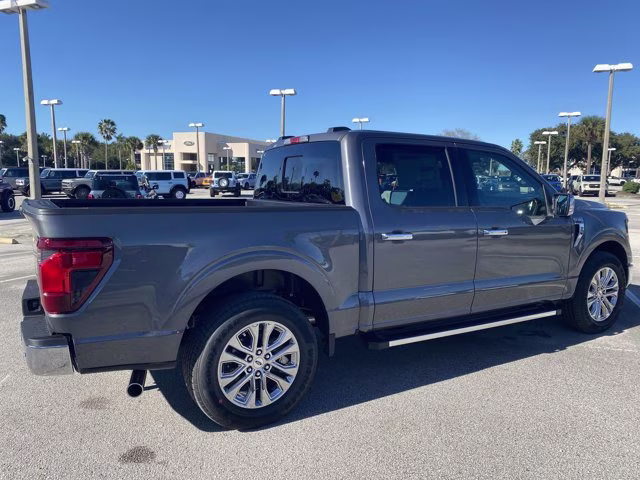 2026 Carbonized Gray Metallic Ford F-150 XLT RWD Truck