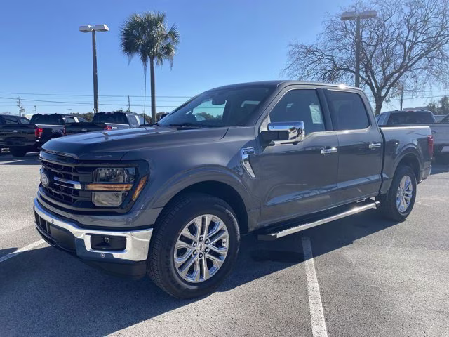 2026 Carbonized Gray Metallic Ford F-150 XLT RWD Truck
