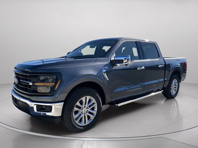 2026 Carbonized Gray Metallic Ford F-150 XLT RWD Truck