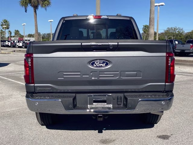 2026 Carbonized Gray Metallic Ford F-150 XLT RWD Truck
