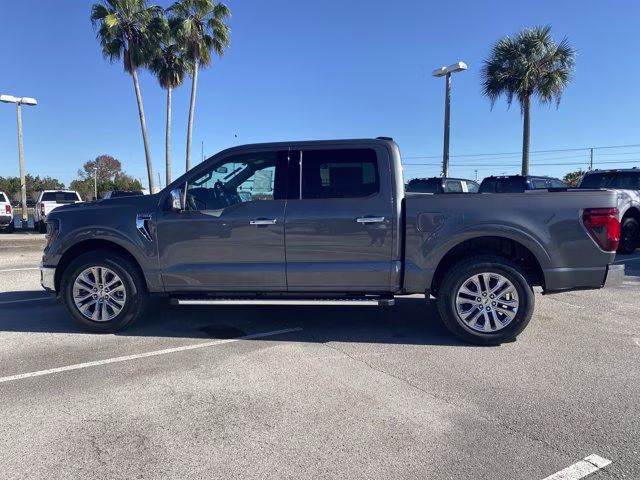 2026 Carbonized Gray Metallic Ford F-150 XLT RWD Truck