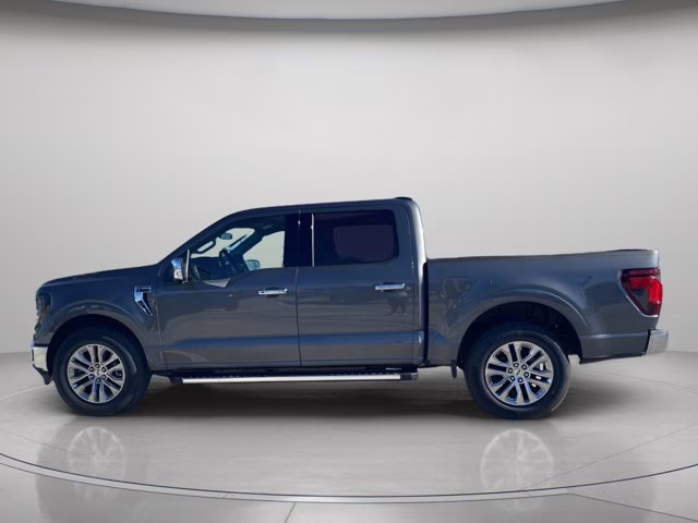 2026 Carbonized Gray Metallic Ford F-150 XLT RWD Truck