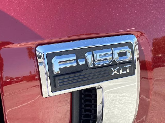 2026 Ruby Red Metallic Tinted Clearcoat Ford F-150 XLT 4X4 Truck