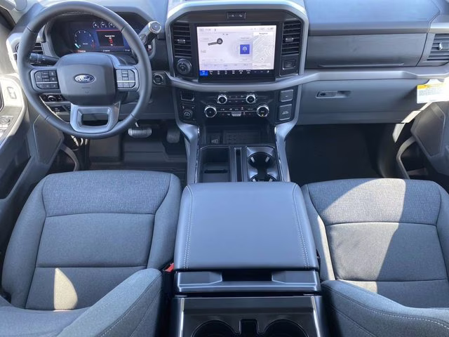 2026 Ruby Red Metallic Tinted Clearcoat Ford F-150 XLT 4X4 Truck