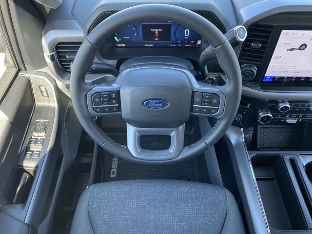 2026 Ruby Red Metallic Tinted Clearcoat Ford F-150 XLT 4X4 Truck