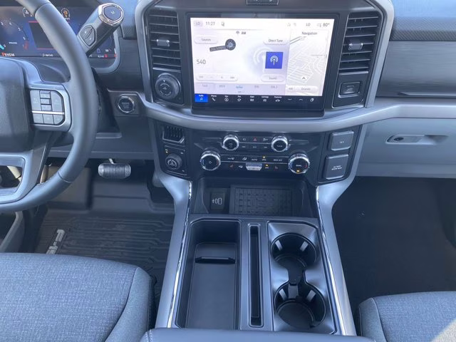 2026 Ruby Red Metallic Tinted Clearcoat Ford F-150 XLT 4X4 Truck