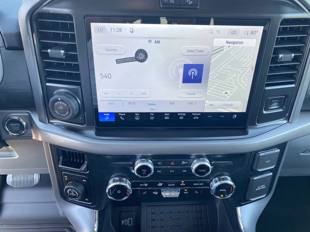 2026 Ruby Red Metallic Tinted Clearcoat Ford F-150 XLT 4X4 Truck