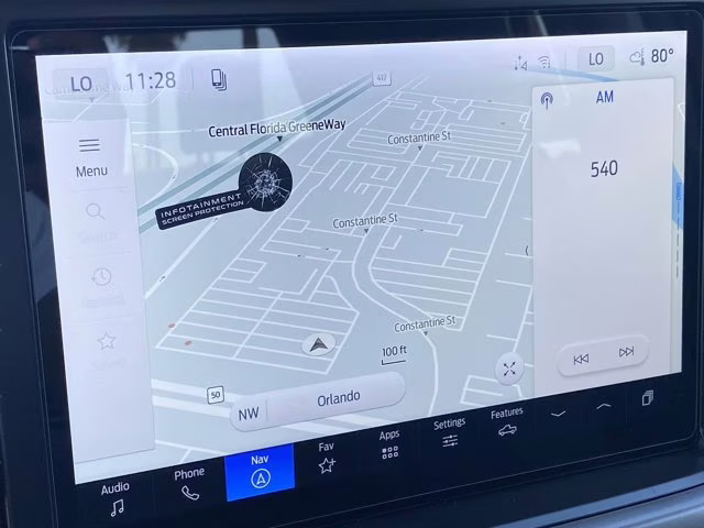 2026 Ruby Red Metallic Tinted Clearcoat Ford F-150 XLT 4X4 Truck