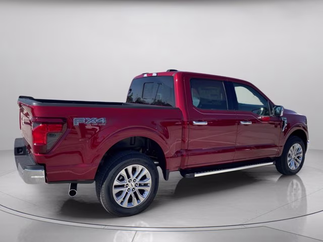 2026 Ruby Red Metallic Tinted Clearcoat Ford F-150 XLT 4X4 Truck