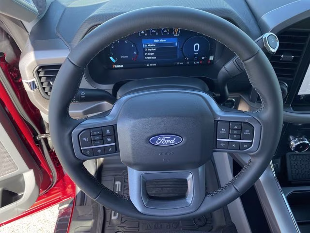 2026 Ruby Red Metallic Tinted Clearcoat Ford F-150 XLT 4X4 Truck