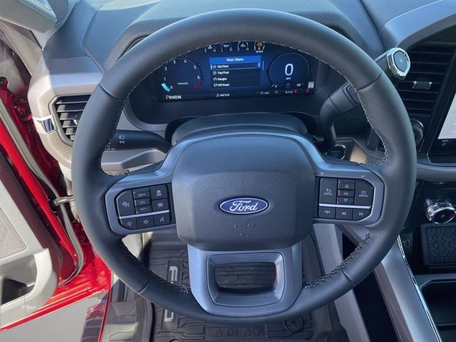 2026 Ruby Red Metallic Tinted Clearcoat Ford F-150 XLT 4X4 Truck