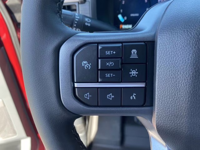 2026 Ruby Red Metallic Tinted Clearcoat Ford F-150 XLT 4X4 Truck