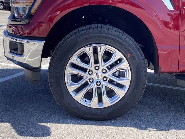 2026 Ruby Red Metallic Tinted Clearcoat Ford F-150 XLT 4X4 Truck