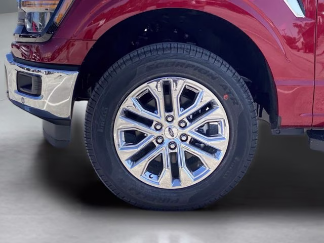 2026 Ruby Red Metallic Tinted Clearcoat Ford F-150 XLT 4X4 Truck