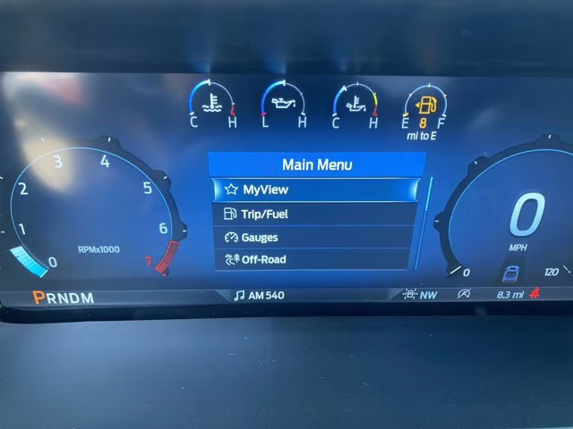 2026 Ruby Red Metallic Tinted Clearcoat Ford F-150 XLT 4X4 Truck