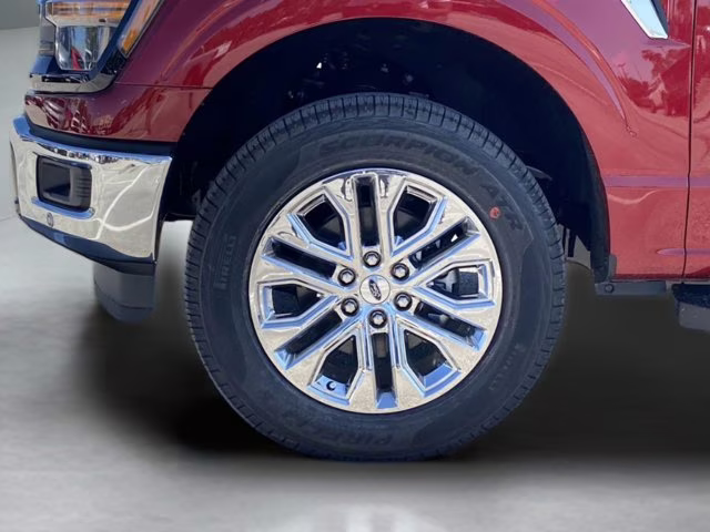 2026 Ruby Red Metallic Tinted Clearcoat Ford F-150 XLT 4X4 Truck