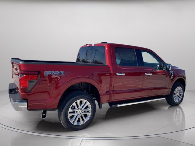 2026 Ruby Red Metallic Tinted Clearcoat Ford F-150 XLT 4X4 Truck