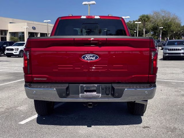 2026 Ruby Red Metallic Tinted Clearcoat Ford F-150 XLT 4X4 Truck