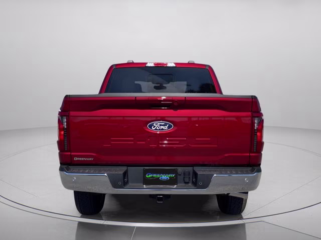 2026 Ruby Red Metallic Tinted Clearcoat Ford F-150 XLT 4X4 Truck