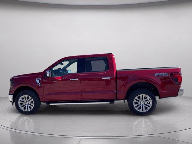 2026 Ruby Red Metallic Tinted Clearcoat Ford F-150 XLT 4X4 Truck