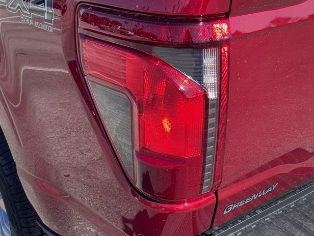 2026 Ruby Red Metallic Tinted Clearcoat Ford F-150 XLT 4X4 Truck