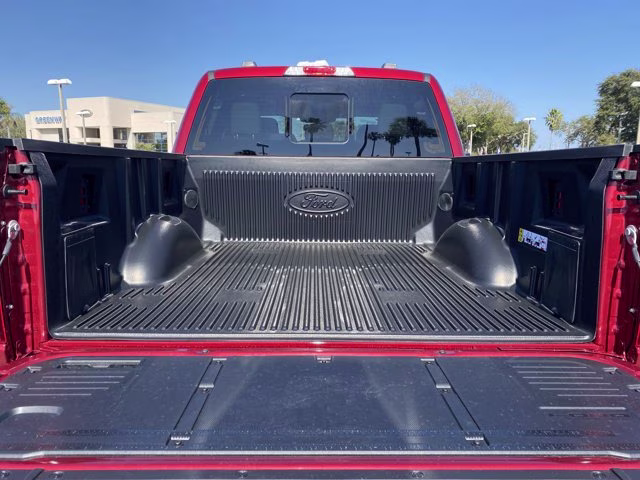 2026 Ruby Red Metallic Tinted Clearcoat Ford F-150 XLT 4X4 Truck
