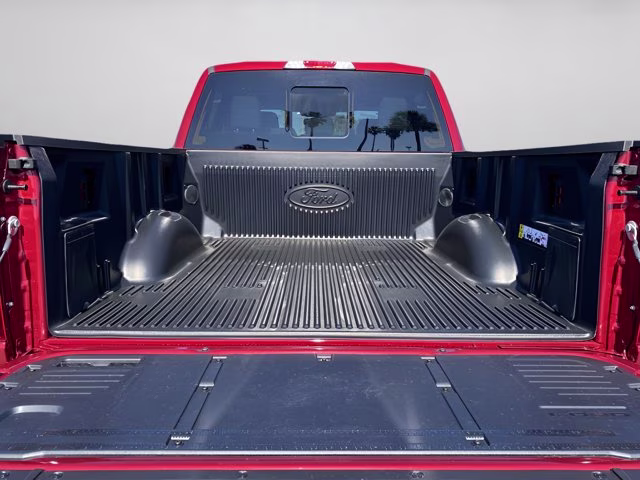 2026 Ruby Red Metallic Tinted Clearcoat Ford F-150 XLT 4X4 Truck