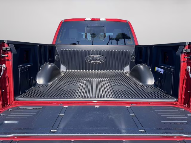 2026 Ruby Red Metallic Tinted Clearcoat Ford F-150 XLT 4X4 Truck