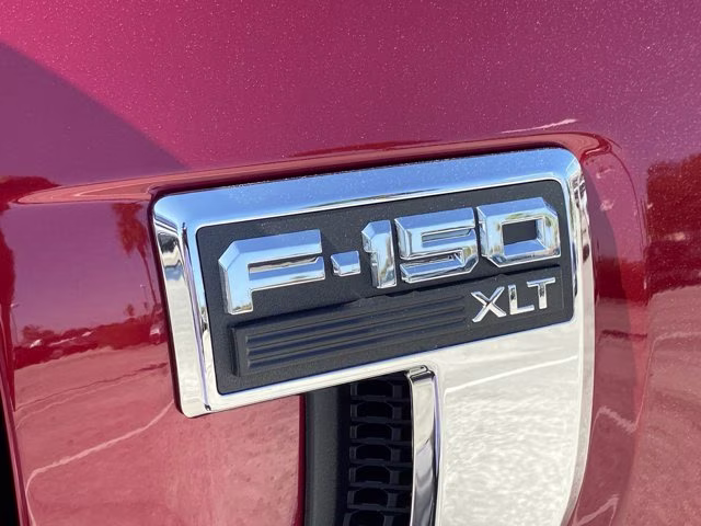 2026 Ruby Red Metallic Tinted Clearcoat Ford F-150 XLT 4X4 Truck