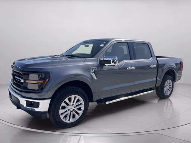 2026 Carbonized Gray Metallic Ford F-150 XLT 4X4 Truck